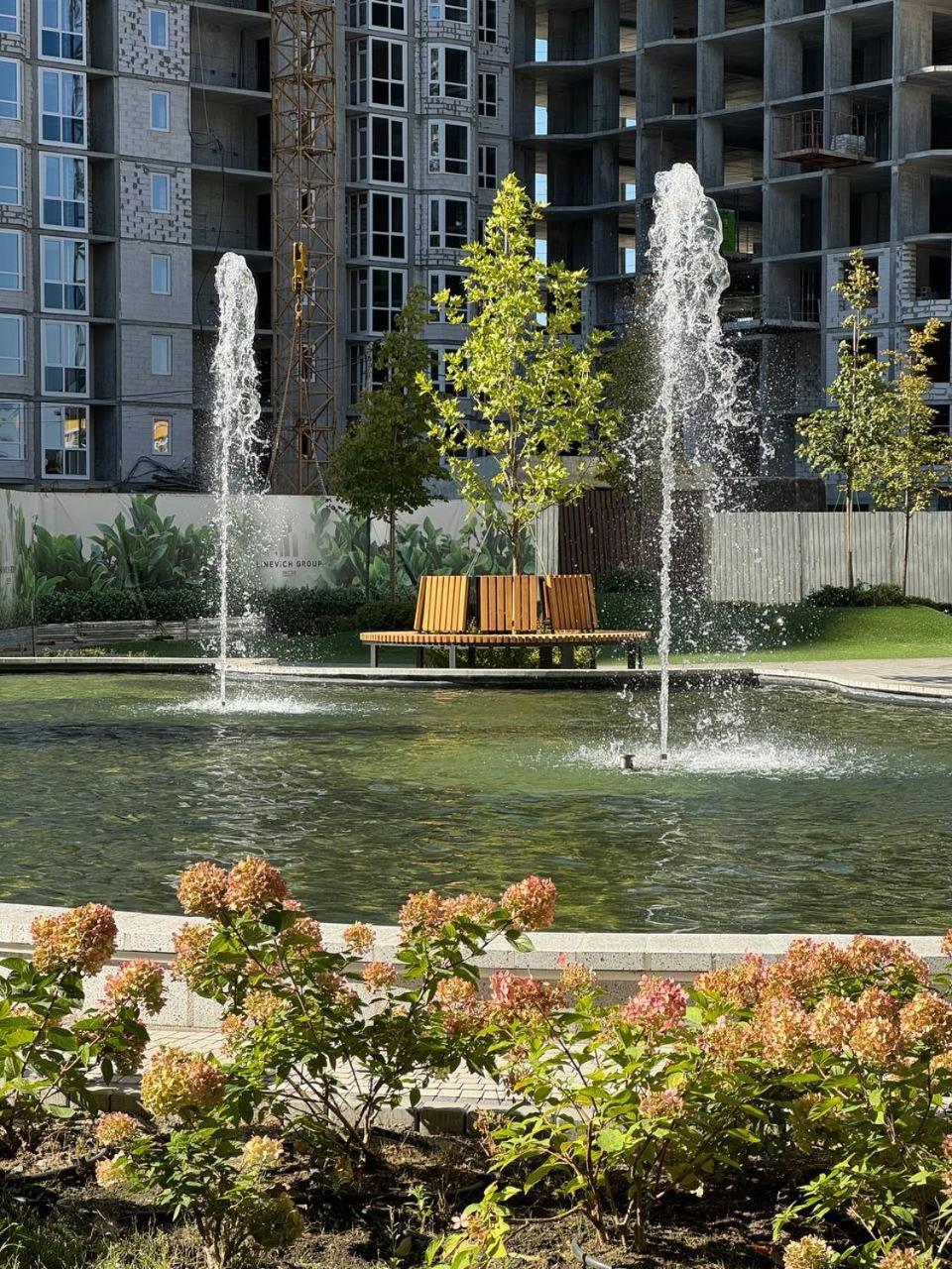 Апартаменти В Жк Гранд Бурже Подобово Bucha Exterior photo